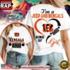 Cincinnati Bengals NFL Jeep Girl Women's 3D Shirt