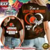 Cleveland Browns NFL Jeep Girl Women's 3D T Shirt 2 Cleveland Browns NFL Jeep Girl Women's 3D T Shirt