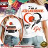 Cleveland Browns NFL Jeep Girl Women's Shirt