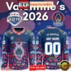 Coventry Blaze Valentine’s Day 2026 Custom Hockey Jersey