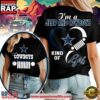 Dallas Cowboys NFL Jeep Girl Women's Black T Shirt 2 Dallas Cowboys NFL Jeep Girl Women's Black T Shirt