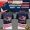 Dallas Stars Military Appreciation 2026 3D T-Shirt
