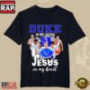 Duke Blue Devils Coach Jon Scheyer In My Veins Jesus In My Heart T-Shirt 3 Duke Blue Devils Coach Jon Scheyer In My Veins Jesus In My Heart T-Shirt
