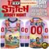 Evansville Thunderbolts Lilo & Stitch 2026 Custom Hockey Jersey 3 Evansville Thunderbolts Lilo & Stitch 2026 Custom Hockey Jersey