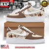 George Strait Texas King New Design Air Force 1 Sneakers Shoes