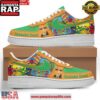 Grateful Dead Truckin' New Design Air Force 1 Sneakers Shoes 2 Grateful Dead Truckin' New Design Air Force 1 Sneakers Shoes