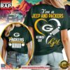 Green Bay Packers NFL Jeep Girl Women's T Shirt 2 Green Bay Packers NFL Jeep Girl Women's T Shirt