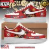 Helloween I Want Out Special Edition Air Force 1 Running Sneakers Shoes