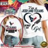 Houston Texans NFL Jeep Girl Women's Shirt 3 Houston Texans NFL Jeep Girl Women's Shirt