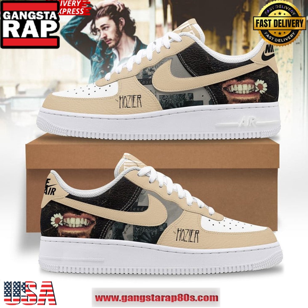 Hozier Special Edition Air Force 1 Sneakers Shoes Hozier Special Edition Air Force 1 Sneakers Shoes
