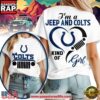 Indianapolis Colts NFL Jeep Girl Women's Shirt