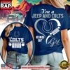 Indianapolis Colts NFL Jeep Girl Women's T Shirt