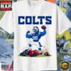 Indianapolis Colts vs Houston Texans Beat the Mascot Rivalry Design T-Shirt 3 Indianapolis Colts vs Houston Texans Beat the Mascot Rivalry Design T-Shirt