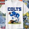 Indianapolis Colts vs Pittsburgh Steelers Classic NFL Rivalry Design T-Shirt 3 Indianapolis Colts vs Pittsburgh Steelers Classic NFL Rivalry Design T-Shirt