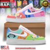 Inside Out Walt Disney New Design Air Force 1 Sneakers Shoes