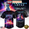 Jennifer Lopez The JLO Show Live In Las Vegas Baseball Jersey 2 Jennifer Lopez The JLO Show Live In Las Vegas Baseball Jersey