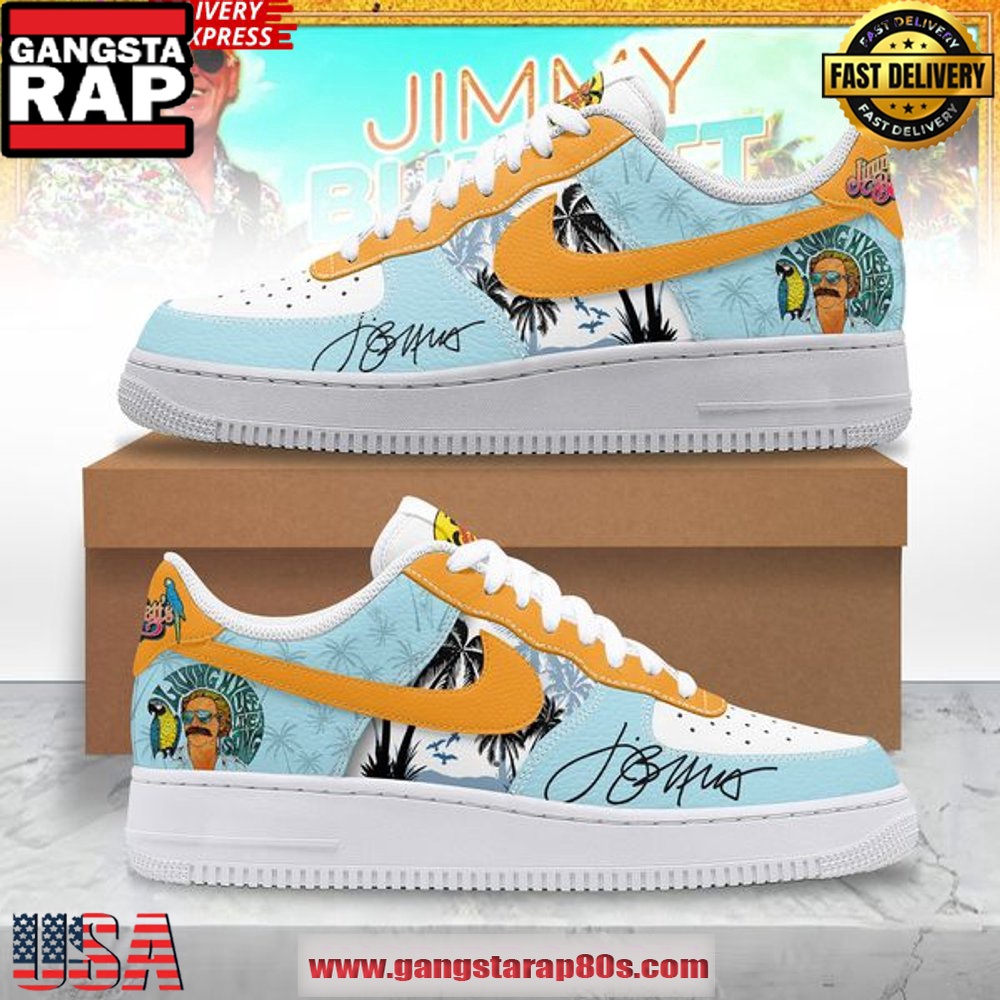 Jimmy Buffett Living My Life Like A Song Air Force 1 Sneakers Shoes Jimmy Buffett Living My Life Like A Song Air Force 1 Sneakers Shoes