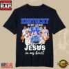 Kentucky Wildcats Basketball Coach Mark Pope In My Veins Jesus In My Heart T-Shirt 2 Kentucky Wildcats Basketball Coach Mark Pope In My Veins Jesus In My Heart T-Shirt