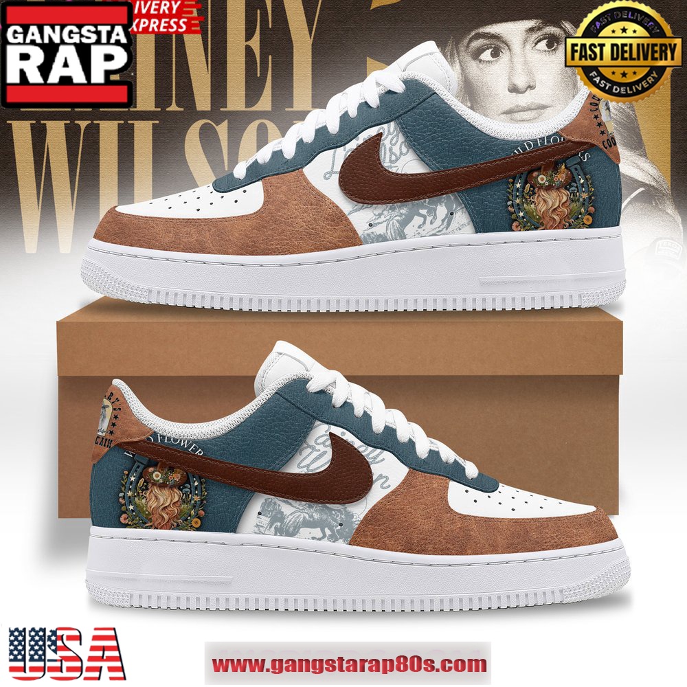 Lainey Wilson Country's Cool Again Air Force 1 Running Sneakers Shoes