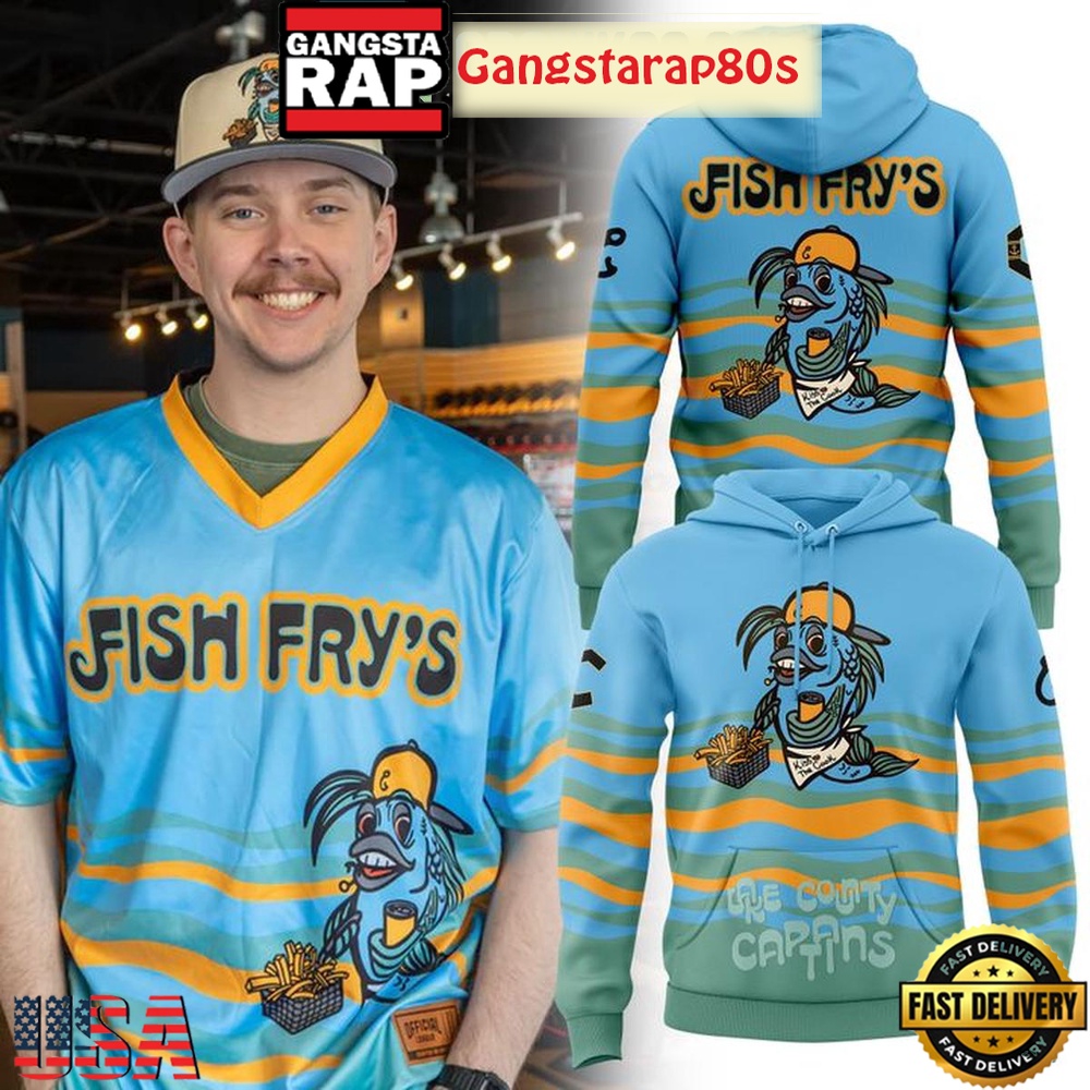 Lake County Captains Fish Fry’s Unisex Hoodie