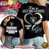 Las Vegas Raiders NFL Jeep Girl Women's Shirt