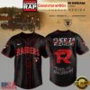 Las Vegas Raiders x Fuerza Regida This Is Our Dream Stadium Tour 2026 Baseball Jersey 2 Las Vegas Raiders x Fuerza Regida This Is Our Dream Stadium Tour 2026 Baseball Jersey
