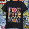 Los Angeles Lakers Fan Forever Not Just When We Win 2026 T-Shirt
