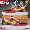 Megadeth Cyber Army Special Edition Air Force 1 Running Sneakers Shoes