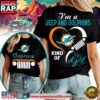 Miami Dolphins NFL Jeep Girl Women's Black 3D Shirt