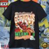 Miami Hurricanes National Champions 2026 Mascot T-Shirt
