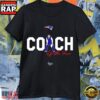 Mike Vrabel New England Patriots Coach of the Year Signature T-Shirt