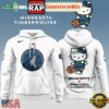 Minnesota Timberwolves x Hello Kitty 2025 Special Edition Hoodie