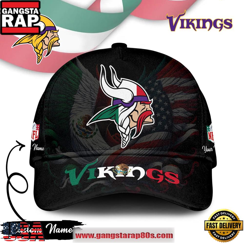 Minnesota Vikings NFL MEXICAN Special New Classic Cap