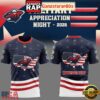 Minnesota Wild Military Appreciation 2026 3D T-Shirt