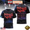 Motionless In White The Sweat And Blood Tour 2026 3D Shirt