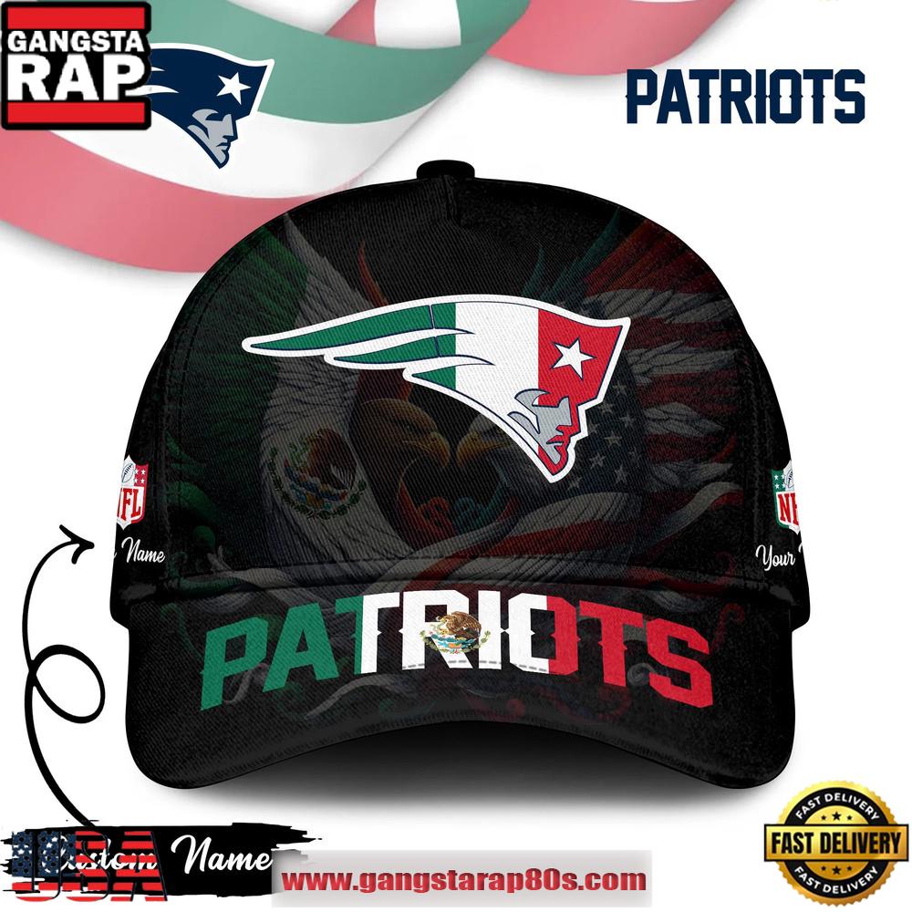 New England Patriots NFL MEXICAN New Design 2026 Baseball Cap Hats New England Patriots NFL MEXICAN New Design 2026 Baseball Cap Hats
