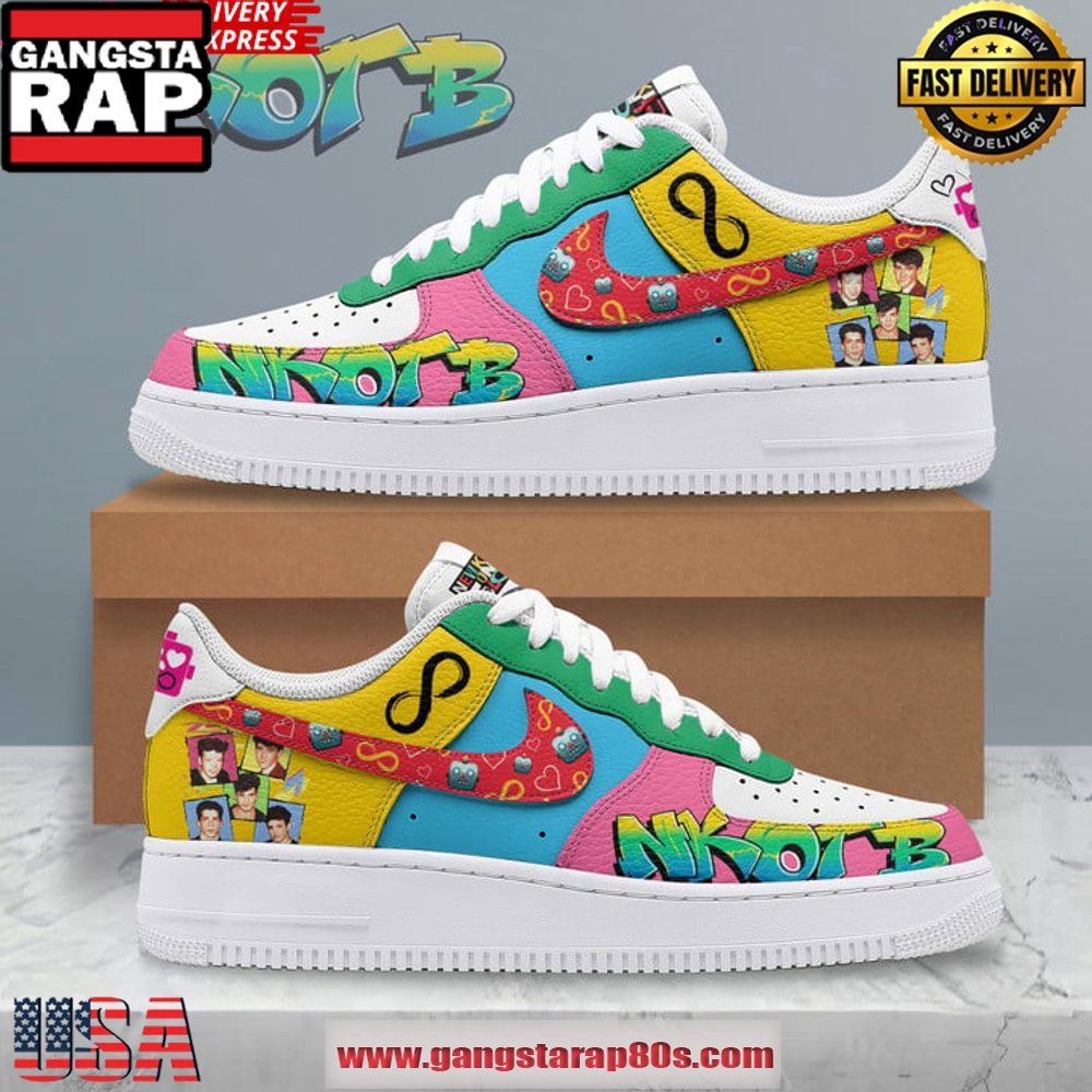 New Kids On The Block The Magic Summer Air Force 1 Sneakers Shoes New Kids On The Block The Magic Summer Air Force 1 Sneakers Shoes