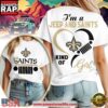 New Orleans Saints NFL Jeep Girl Women's Shirt