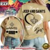 New Orleans Saints NFL Jeep Girl Women's T-Shirt