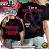 New York Giants NFL Jeep Girl Women's Black Shirt 2 New York Giants NFL Jeep Girl Women's Black Shirt