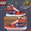 New York Islanders NHL Custom Limited Edition Air Jordan 1 Sneakers Shoes 2 New York Islanders NHL Custom Limited Edition Air Jordan 1 Sneakers Shoes