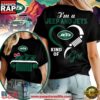 New York Jets NFL Jeep Girl Women's Black Shirt