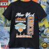 New York Knicks NBA Atlantic Division Basketball T-Shirt 3 New York Knicks NBA Atlantic Division Basketball T-Shirt