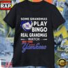 New York Yankees 2026 Diamond Real Grandmas Don’t Play Bingo T-Shirt