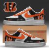 NFL Custom Cincinnati Bengals New 2026 Version Nike Air Force 1 Fashions Shoes