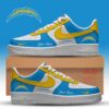 NFL Custom Los Angeles Chargers New 2026 Version Nike Air Force 1 Fashions Shoes