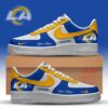 NFL Custom Los Angeles Rams New 2026 Version Nike Air Force 1 Fashions Shoes