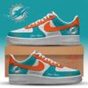 NFL Custom Miami Dolphins New 2026 Version Nike Air Force 1 Fashions Shoes
