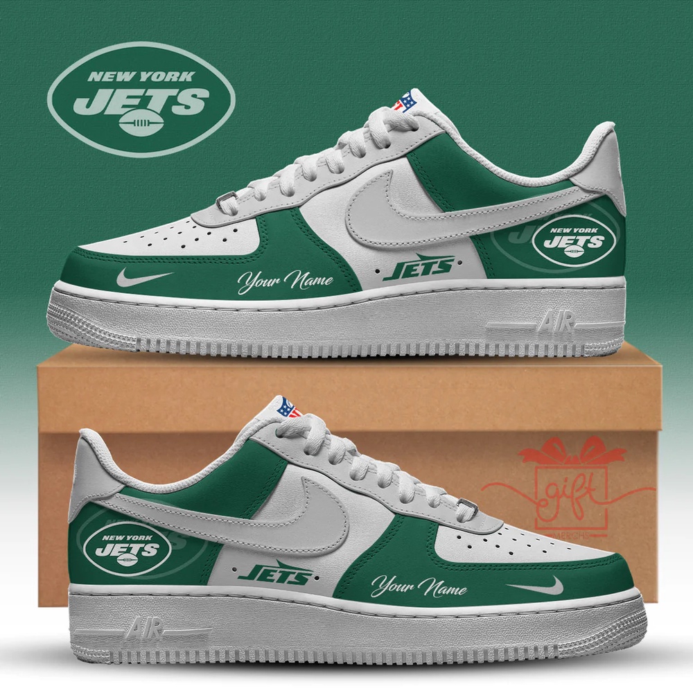 NFL Custom New York Jets New 2026 Version Nike Air Force 1 Fashions Shoes