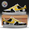 NFL Custom Pittsburgh Steelers New 2026 Version Nike Air Force 1 Fashions Shoes